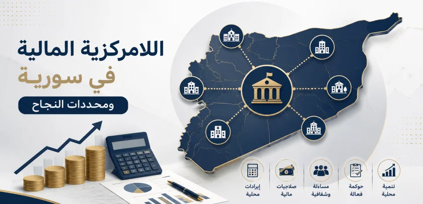 اللامركزية المالية ومحددات النجاح  في سورية